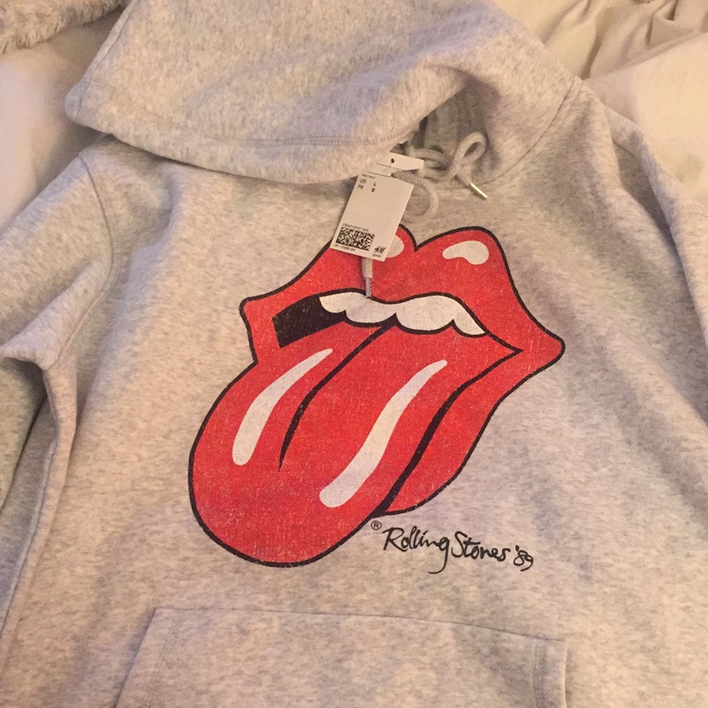 Rolling Stones hoodie